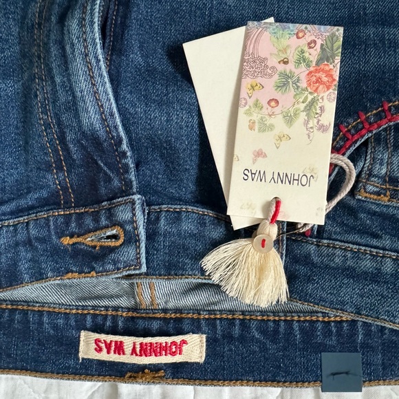 Johnny Was THE CROPPED BABY BOOT JEAN ‑ AVERY - Picture 7 of 8